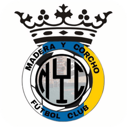 Escudo de MADERA Y CORCHO FC